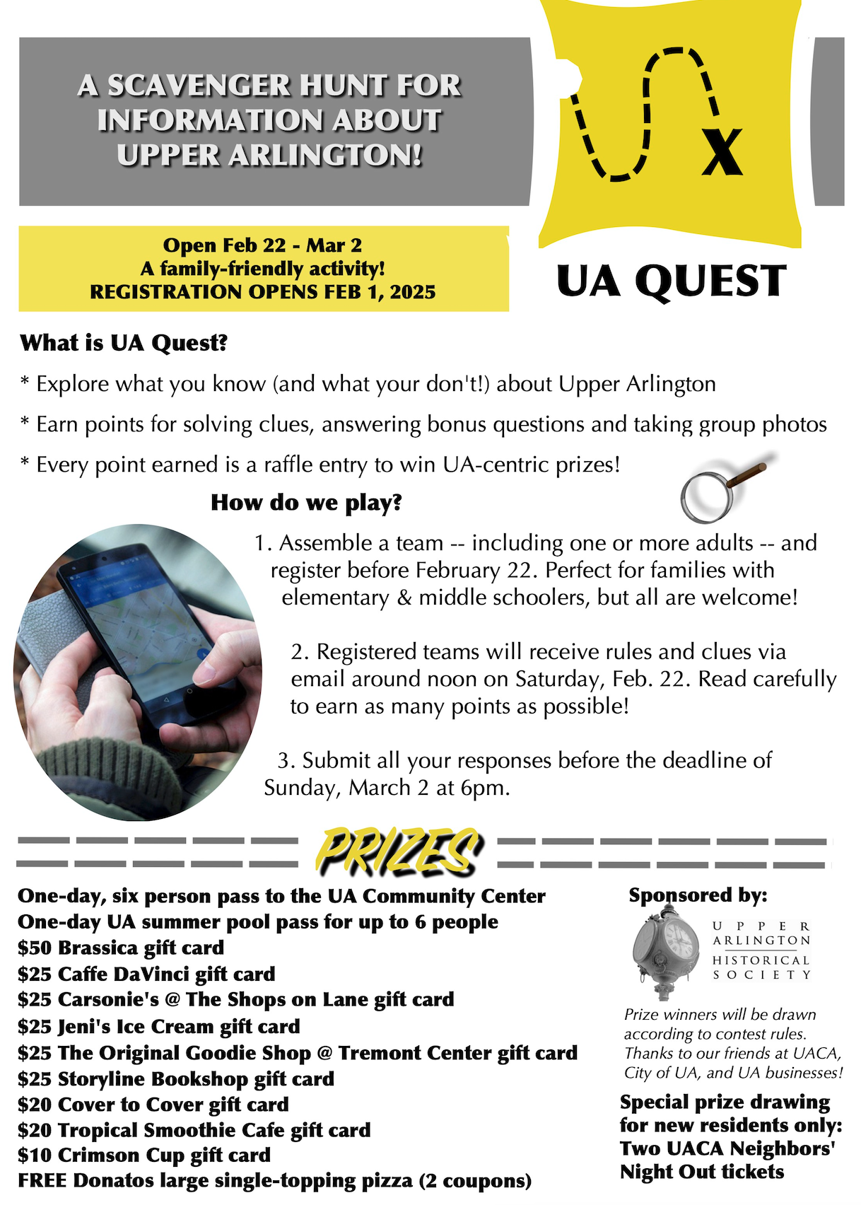 UA Quest